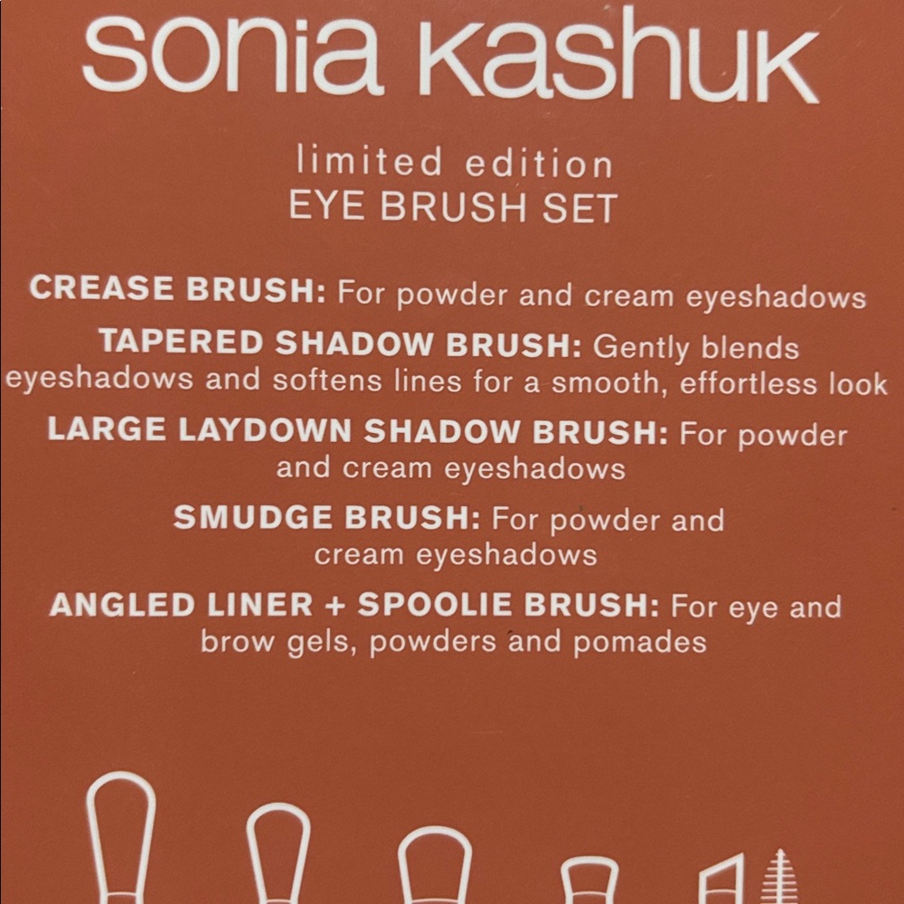 Sonia Kashuk Limited Edition Eye Brush Set - 5 pc
U - Picture 5 of 5